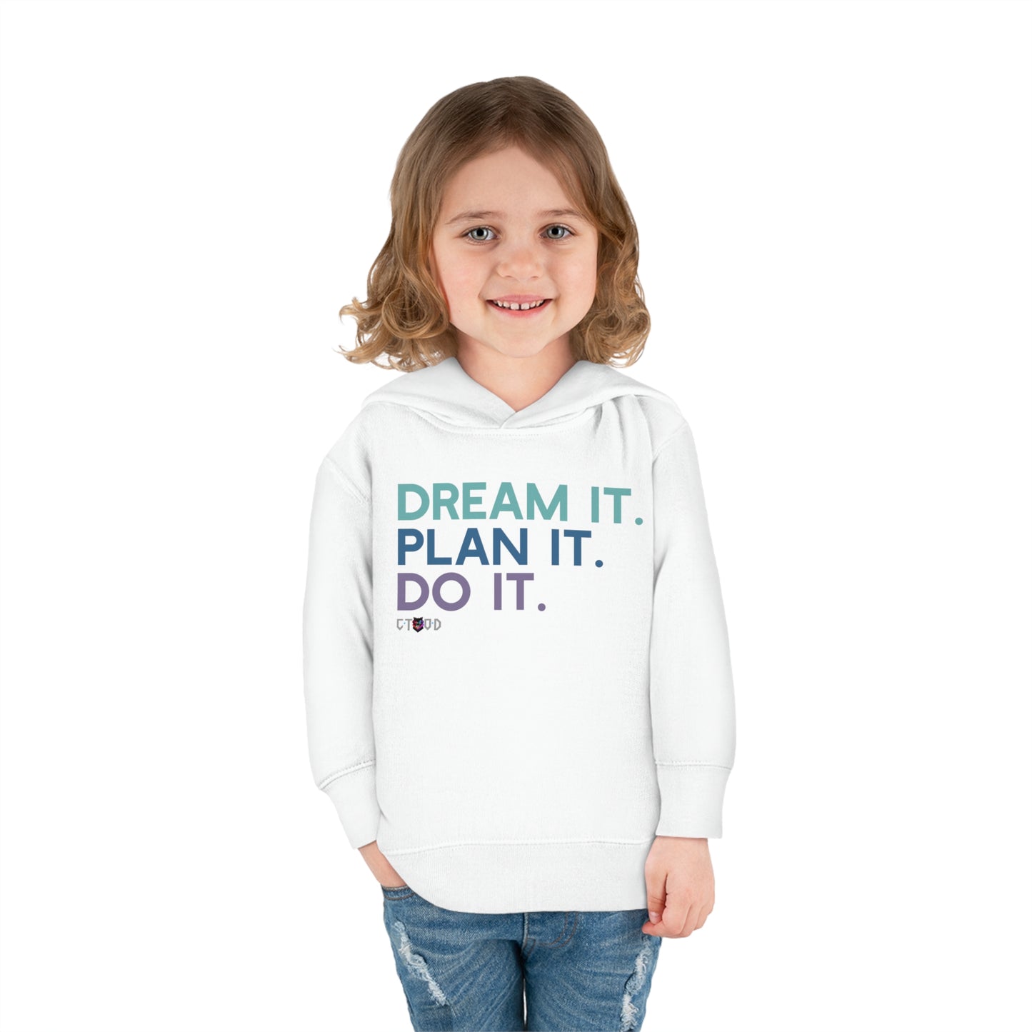 Toddler Pullover Fleece Hoodie