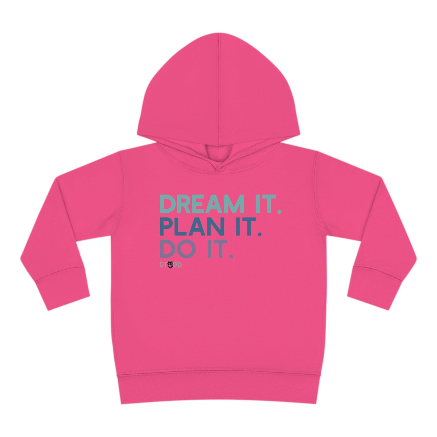 Toddler Pullover Fleece Hoodie