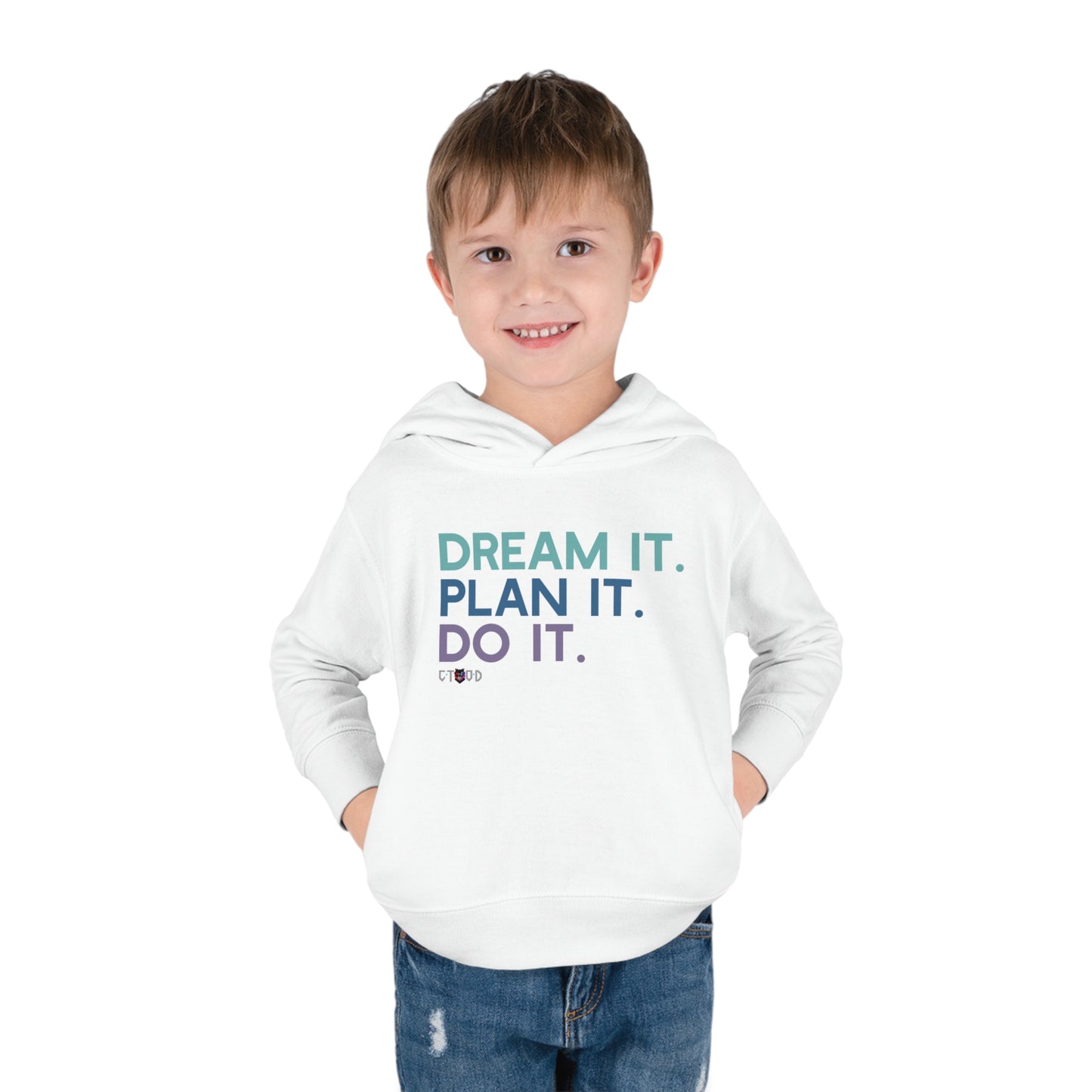 Toddler Pullover Fleece Hoodie