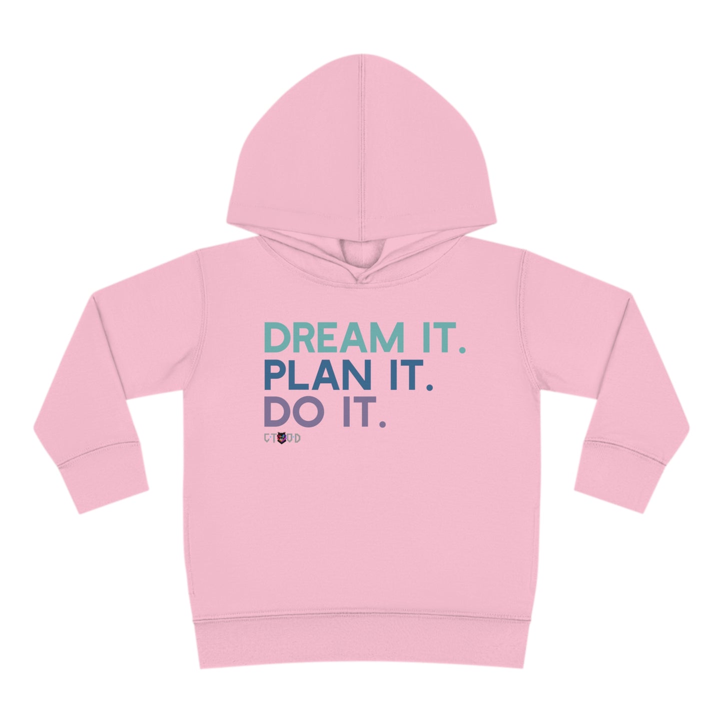 Toddler Pullover Fleece Hoodie