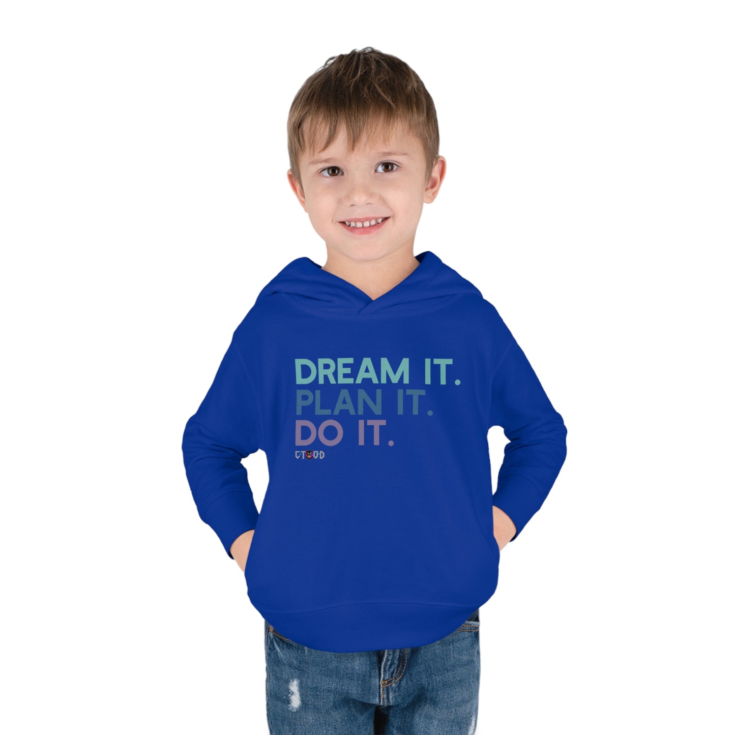 Toddler Pullover Fleece Hoodie