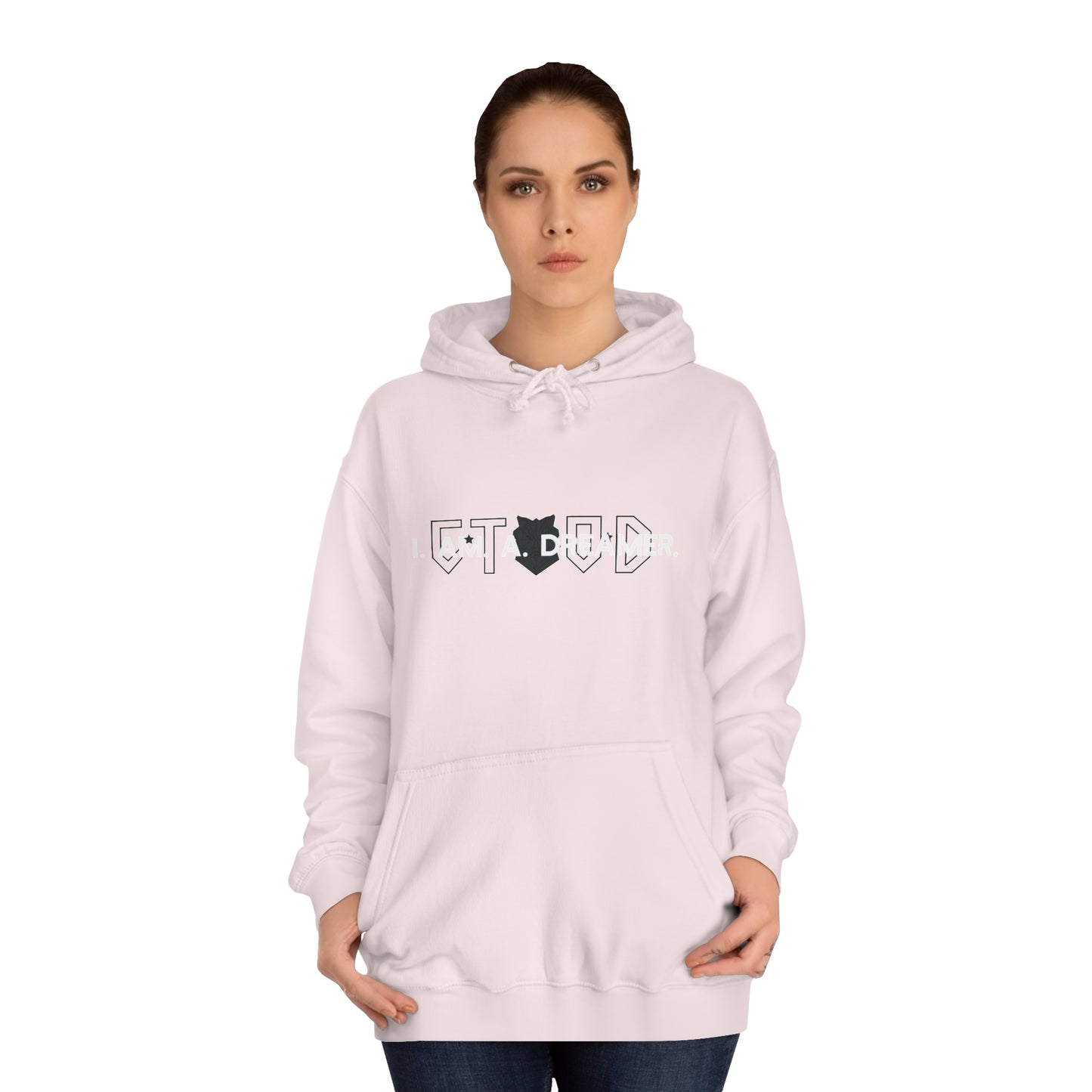 Unisex College Hoodie