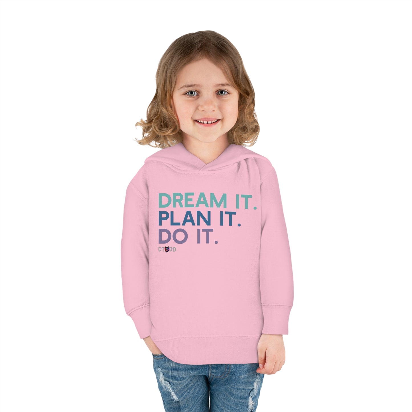 Toddler Pullover Fleece Hoodie