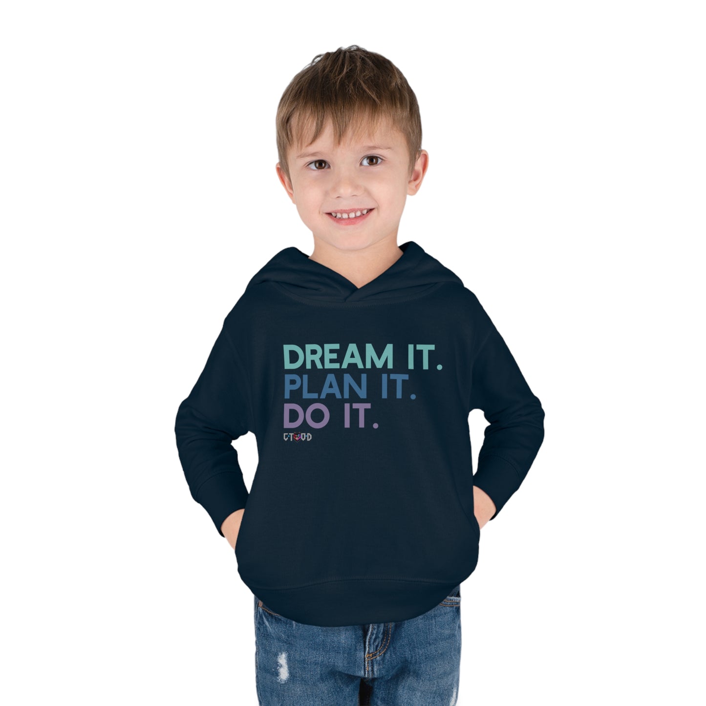 Toddler Pullover Fleece Hoodie