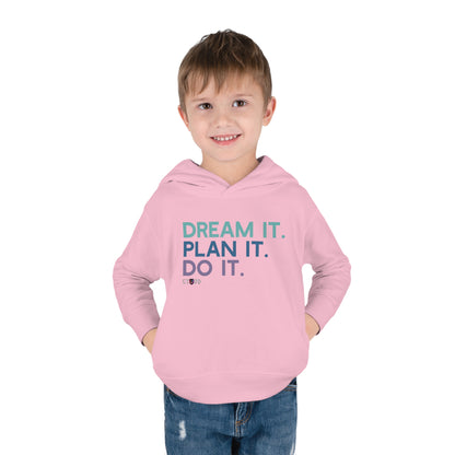 Toddler Pullover Fleece Hoodie