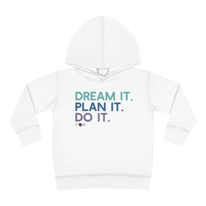 Toddler Pullover Fleece Hoodie