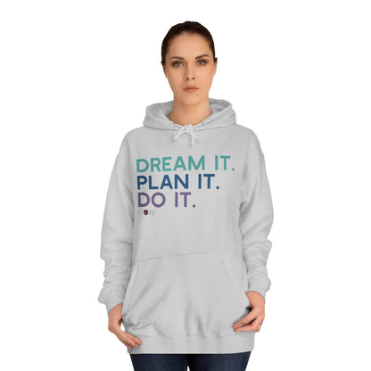 Unisex College Hoodie