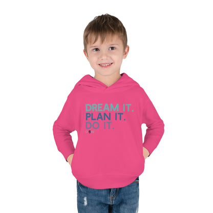 Toddler Pullover Fleece Hoodie