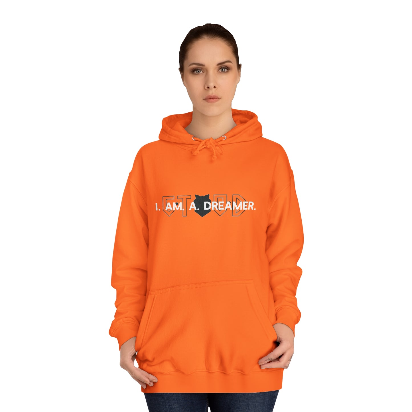 Unisex College Hoodie